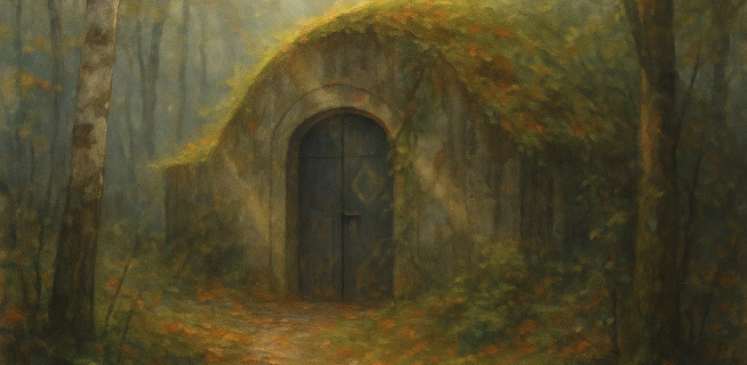 Alvira Bunkers in a Ghost Town in Pennsylvania